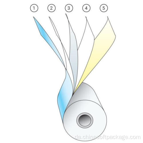 Aluminiumsfolie Rollstock -film til Yoghurt Starter